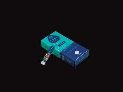 Teal Cannabis Strawberry Cough Cartridge | 0.5g Marijuana for Sale St ...